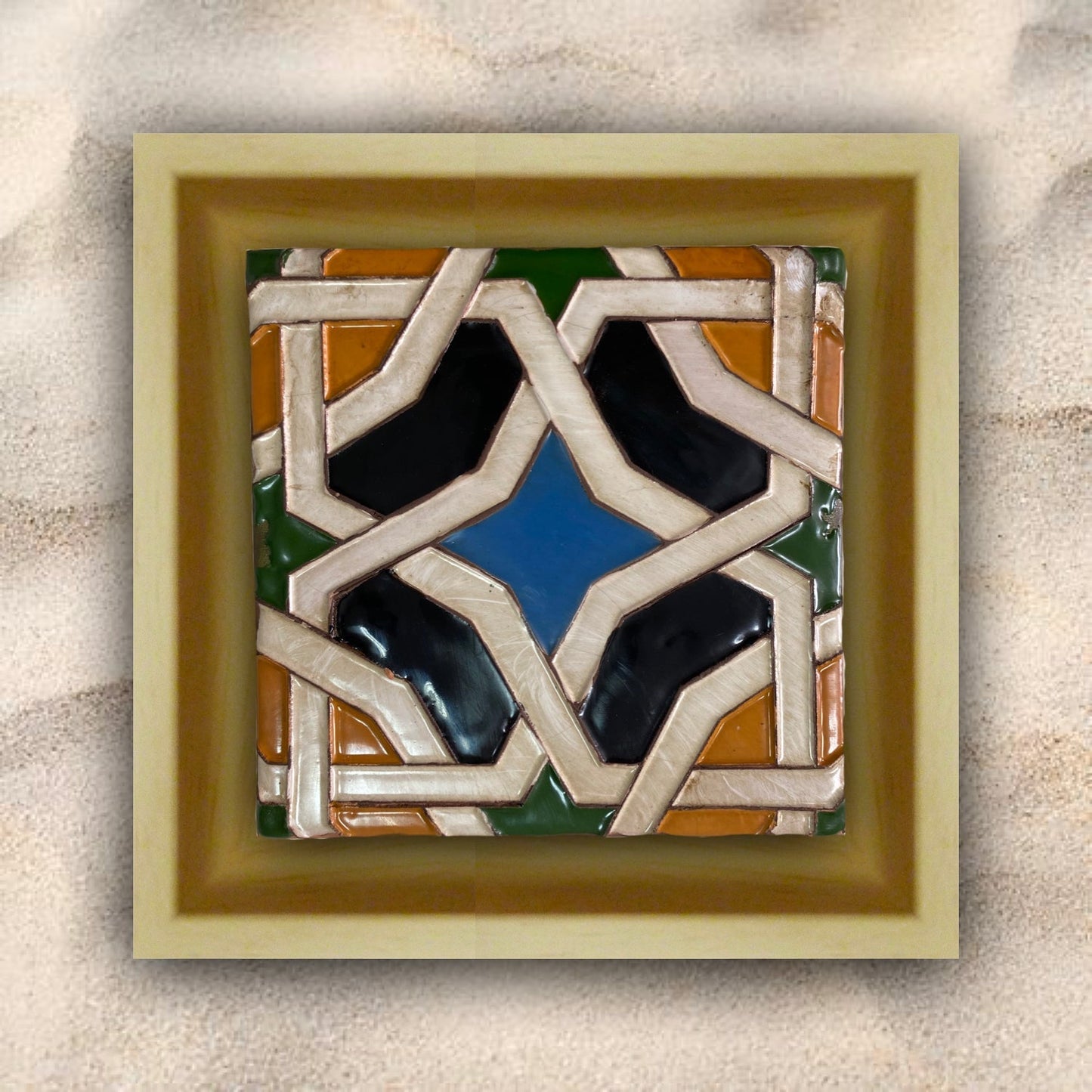 Carrelage Bord Renaissance Lacera Marco Naturel REF8.3