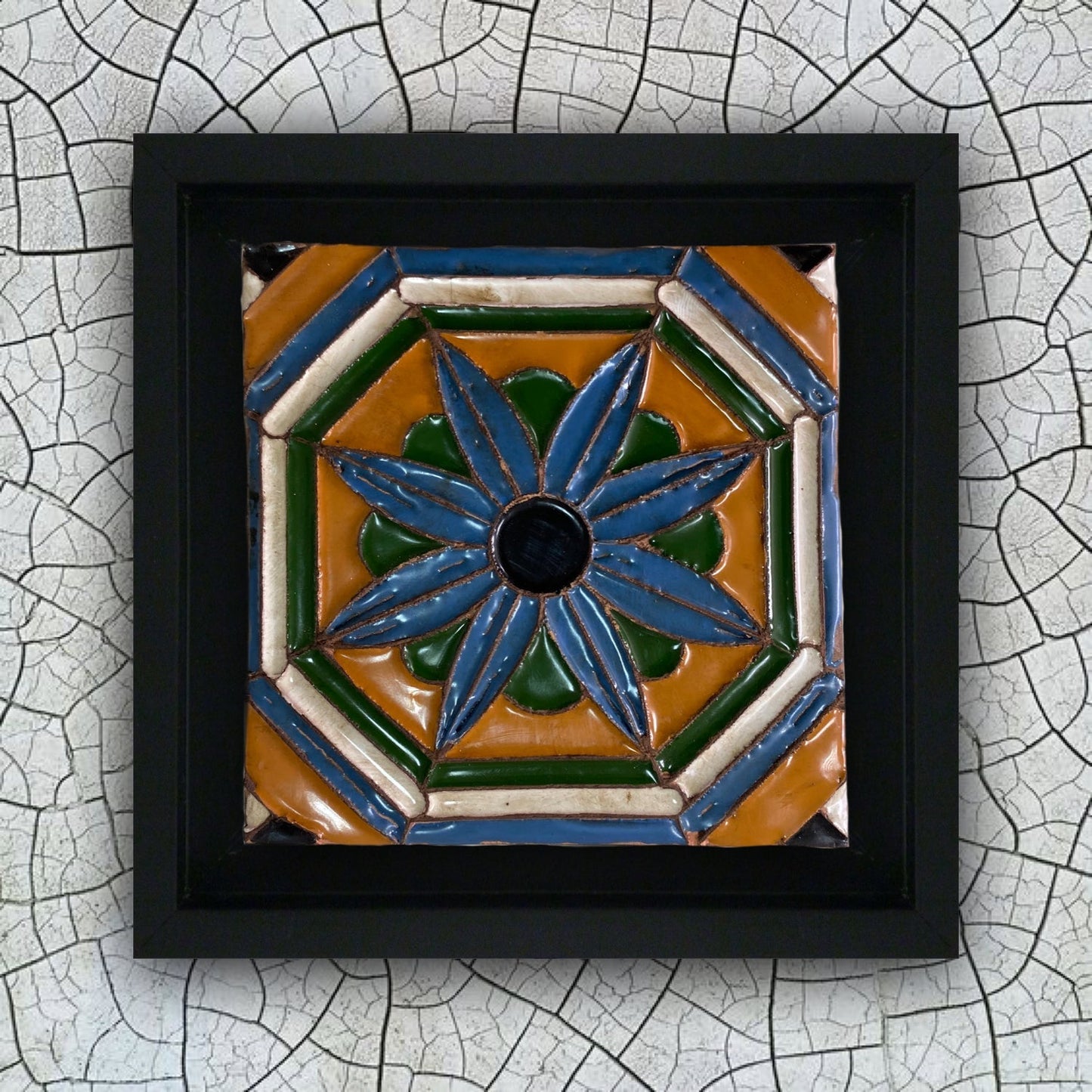 Pisano Renaissance Arista Tile Black Frame REF2.2