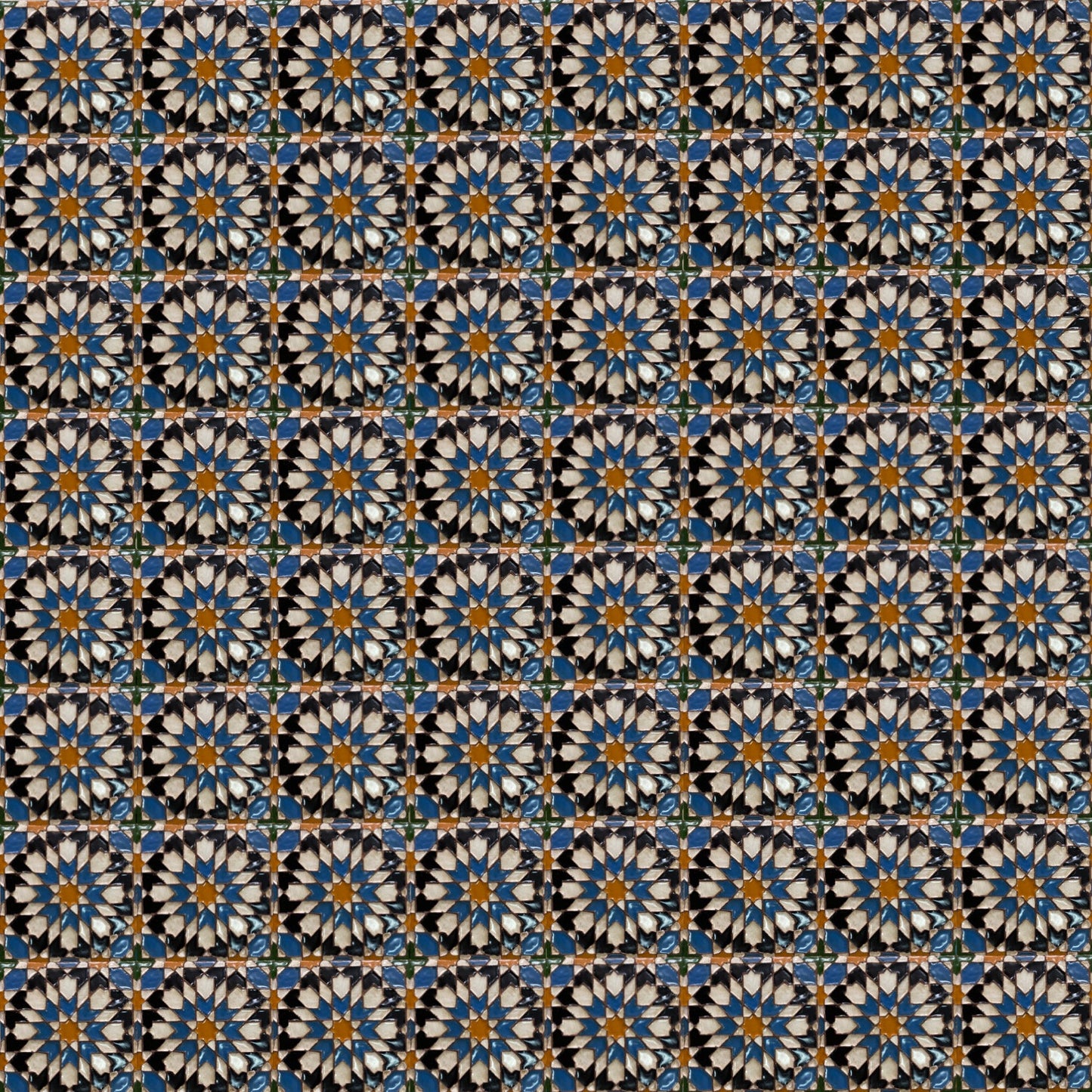 Alcazar Renaissance Edge Tile Square Meter REF5.4