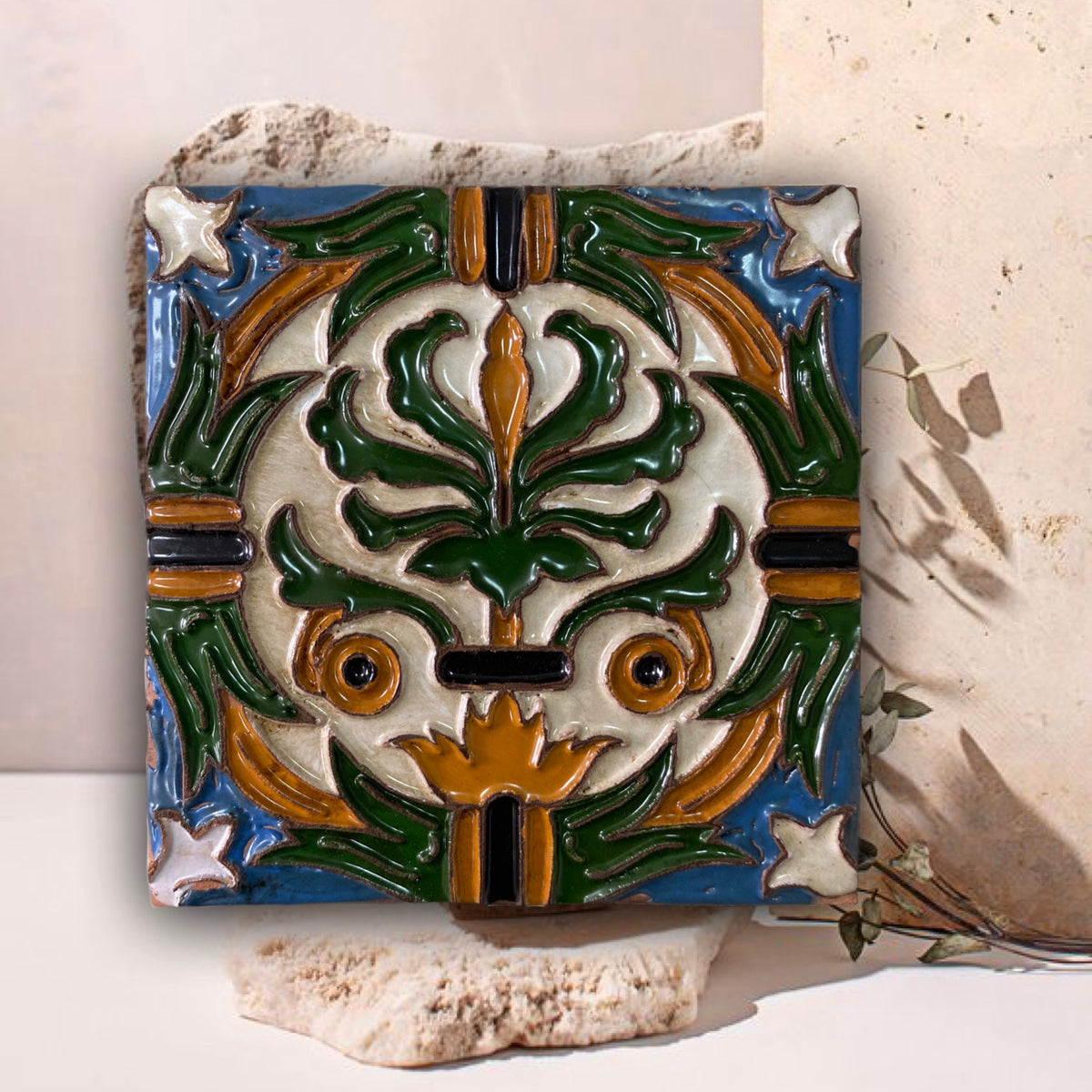 Regalo Corporativo - Congreso Azulejo Arista 14x14 cm