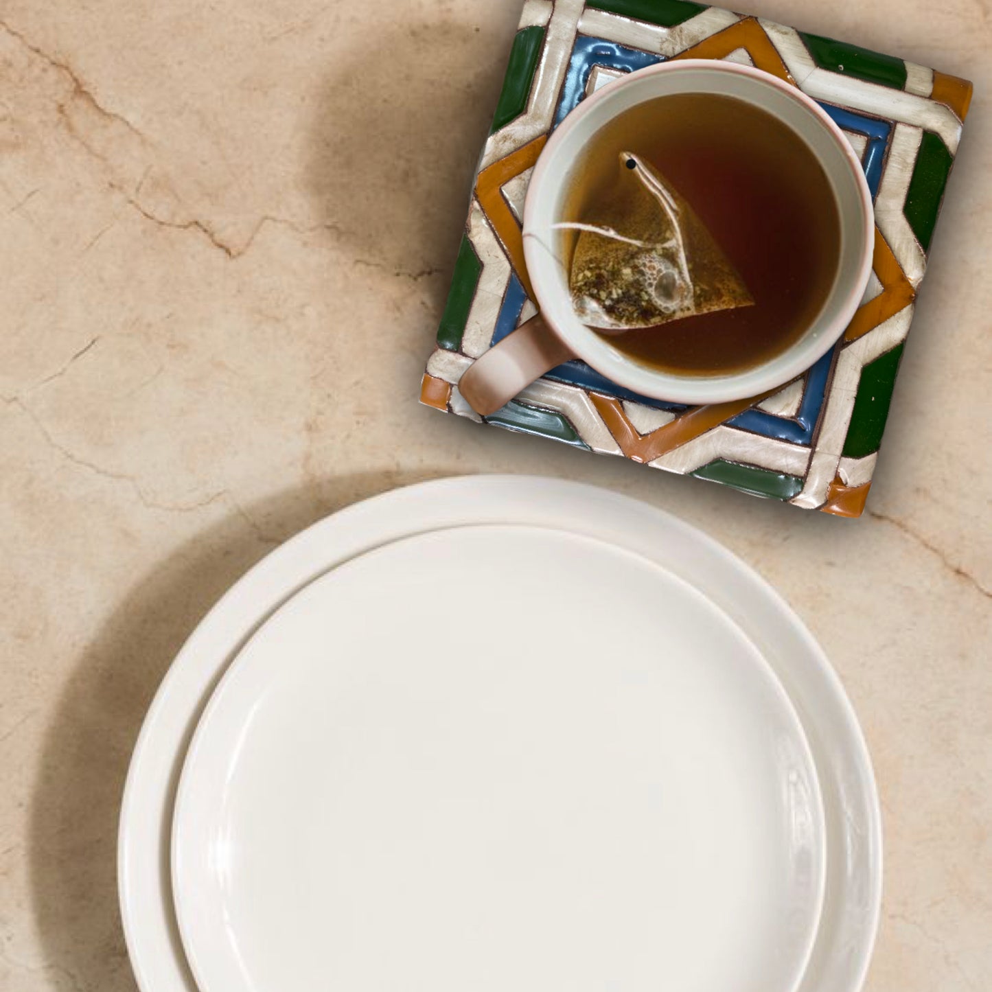 Arab Renaissance Arista Tile REF6