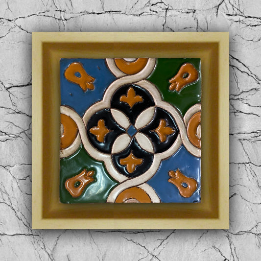 Carrelage Renaissance Bord Noeud Cadre Naturel REF1.3