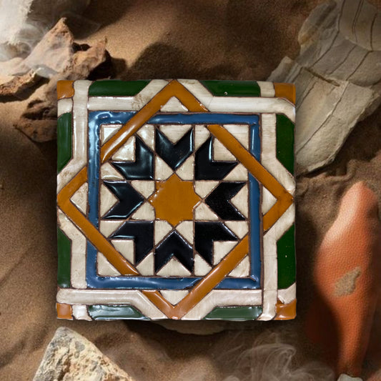 Arab Renaissance Arista Tile REF6