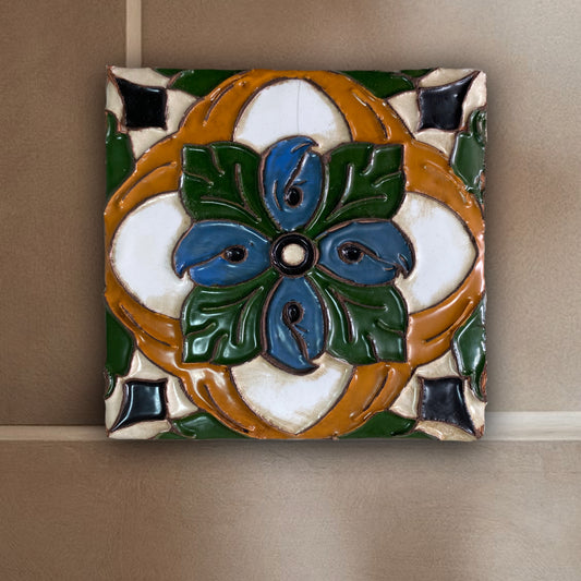 Tile Renaissance Edge Tapestry REF9