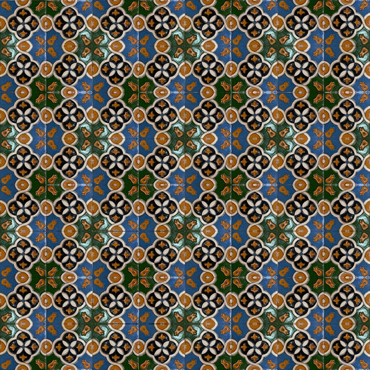 Tile Renaissance Edge Knot Square Meter REF1.4