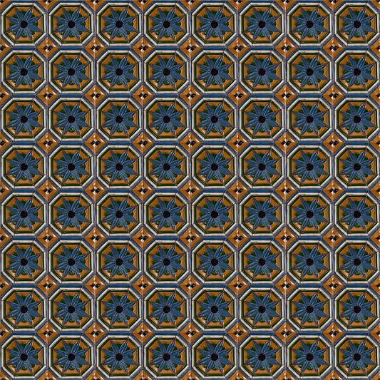 Azulejo Arista Metro Cuadrado REF2 Renacentista Pisano