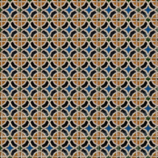 Azulejo Arista Metro Cuadrado REF8 Renacentista Laceria
