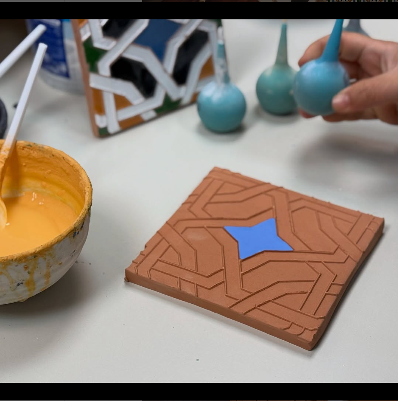 Taller: Pinta tu azulejo (1,5 h)